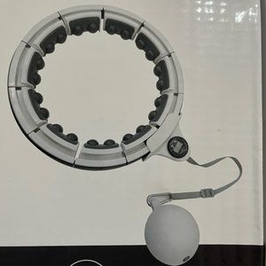 Smart weighted hula hoop